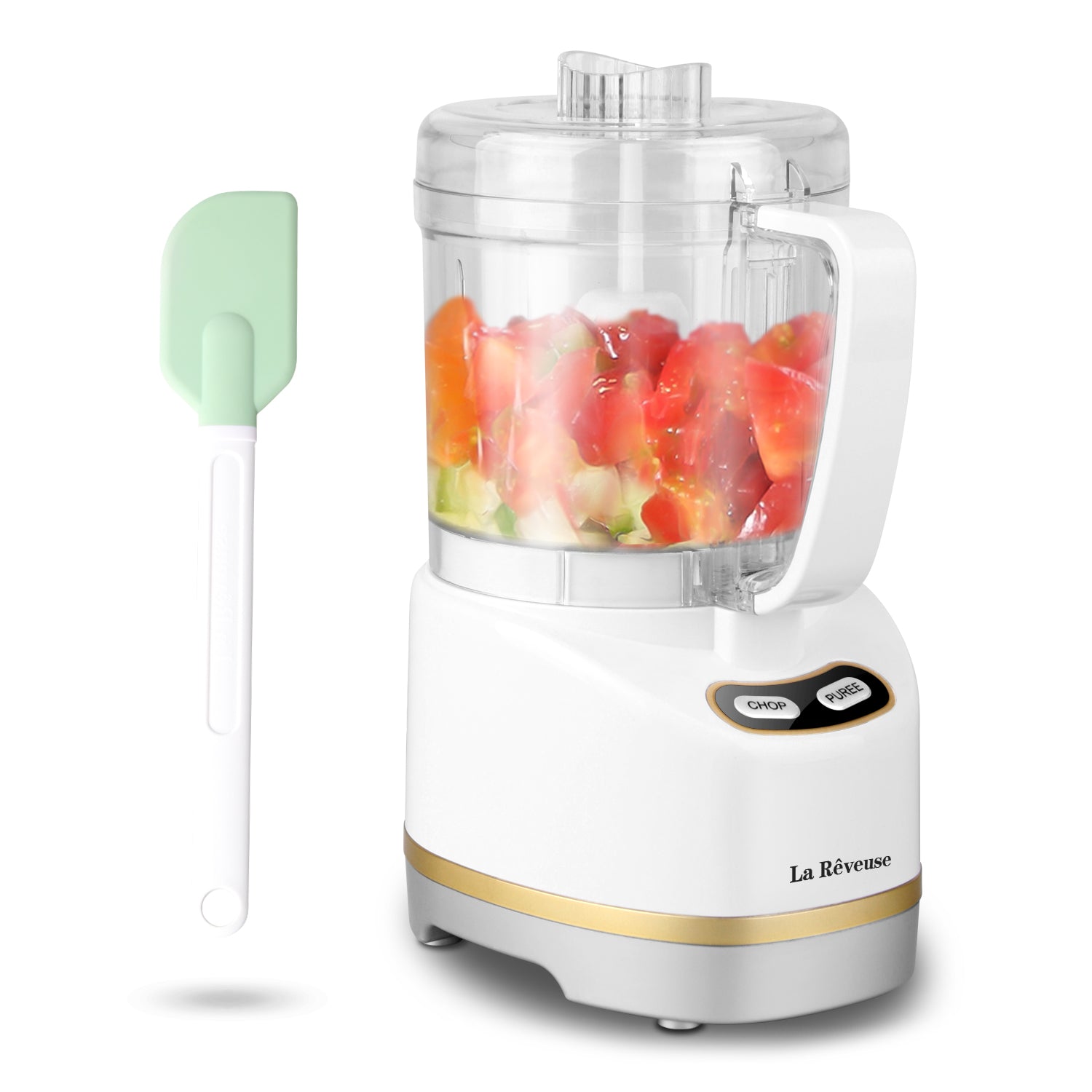 La Reveuse Electric Mini Food Chopper, Vegetable Fruit Cutter, Meat Gr – La  Reveuse Home Appliances