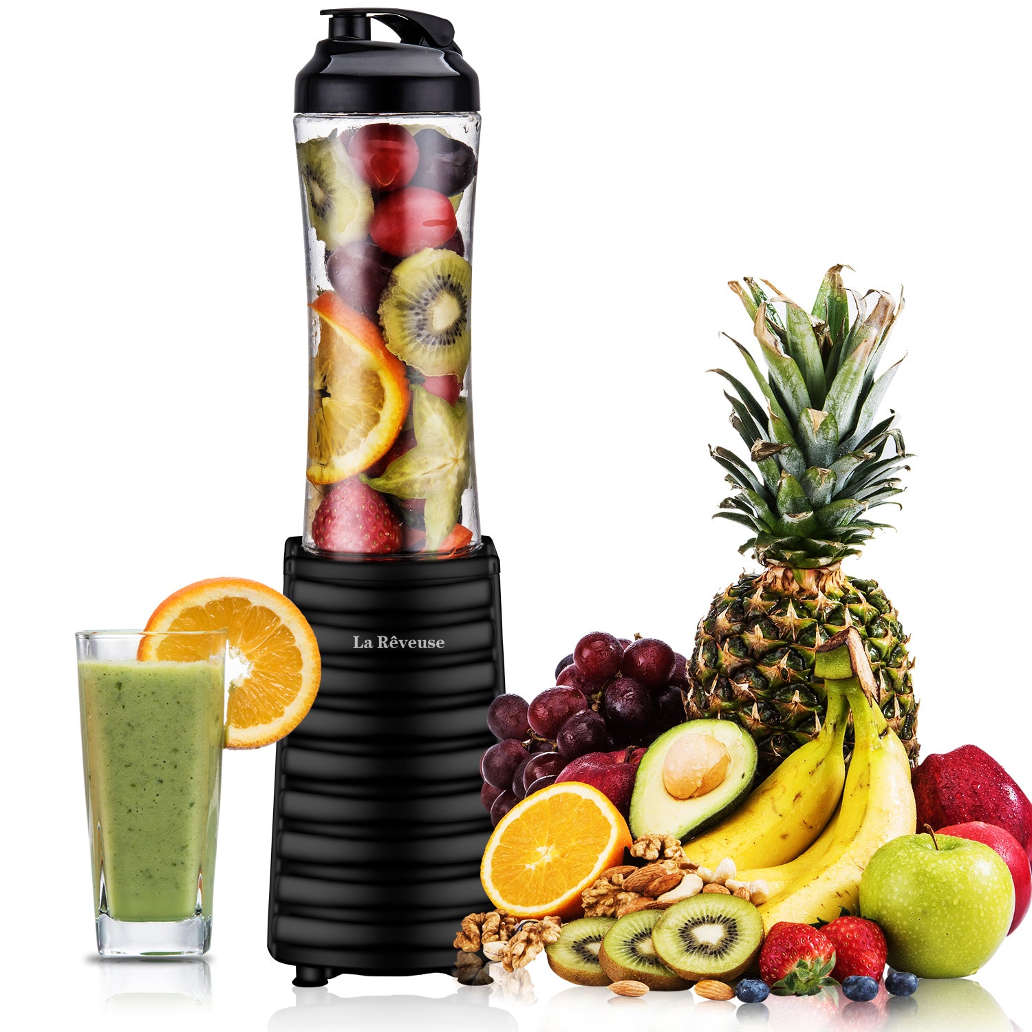 for Shakes and Smoothies, Airpher 19 Pieces 850W Personal Smoothie