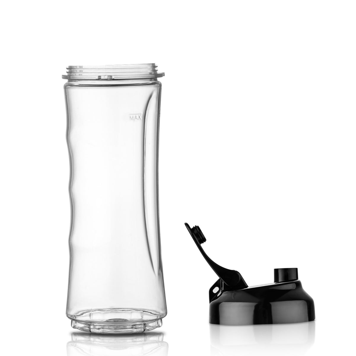 Blender Bottle Stainless Steel Shaker, Black - Laperva