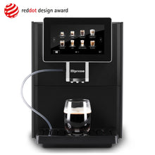 Hipresso Super-automatic Espresso Coffee Machine with Large 7" Display for Brewing Americano,Cappuccino, Latte, Macchiato,Flat White, Espresso Drinks