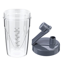 18 oz Replacement Spare Bottle Cup with Travel Lid Only Fits La Reveuse Smoothie 1000W Pro Blender model LARB2305