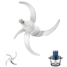 La Reveuse Bi-Level Chop Blade Replacement Part Compatible with La Reveuse 7-Cup Food Chopper LARB4016 Only