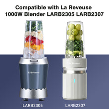 18 oz Replacement Spare Bottle Cup with Travel Lid Only Fits La Reveuse Smoothie 1000W Pro Blender model LARB2305