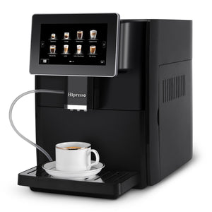 Espresso Machine, Latte & Cappuccino Maker- 19 Bar Pump, 10 pc All