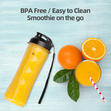 18 oz BPA Free Portable Sports Bottle Cup with Travel Lid Fits La Reveuse 300w Blender