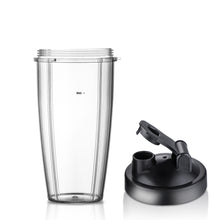 24 oz BPA Free Portable Sports Bottle Cup with Travel Lid Fits for La Reveuse Blender 1803S 1803G