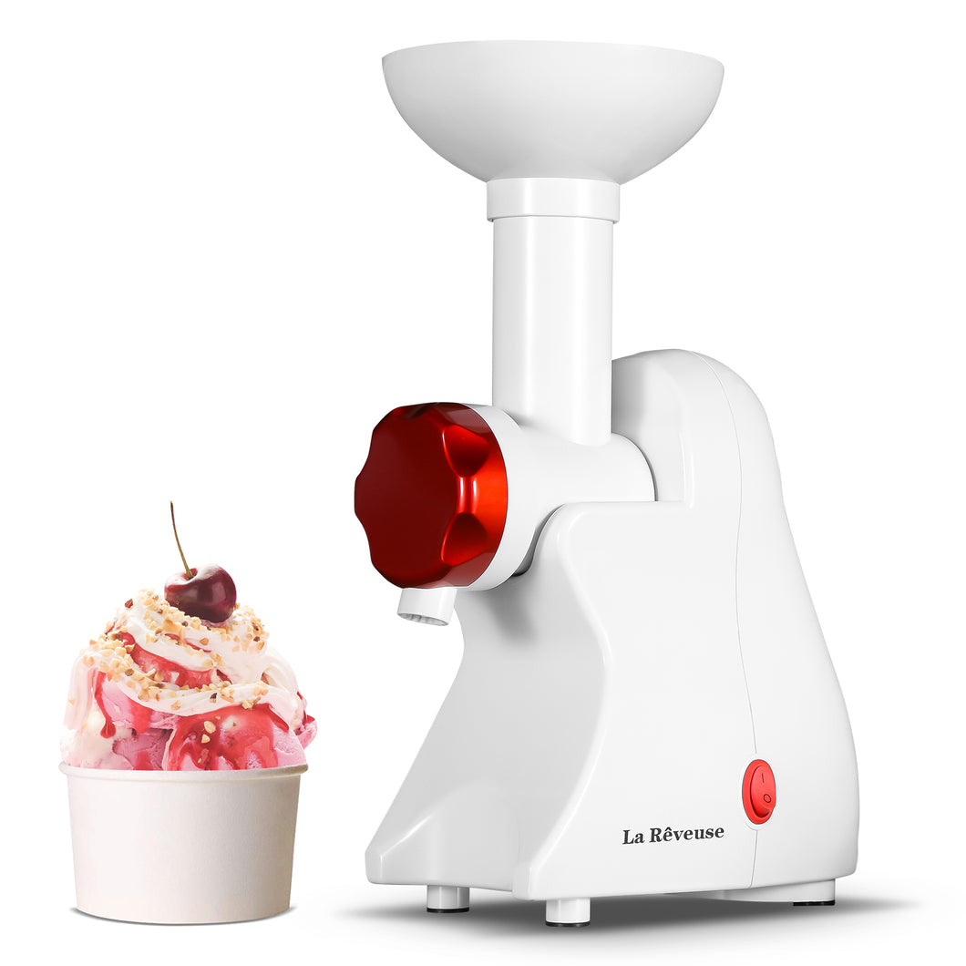 La Reveuse Frozen Dessert Maker, Great for Making Healthy Soft Serve S – La  Reveuse Home Appliances