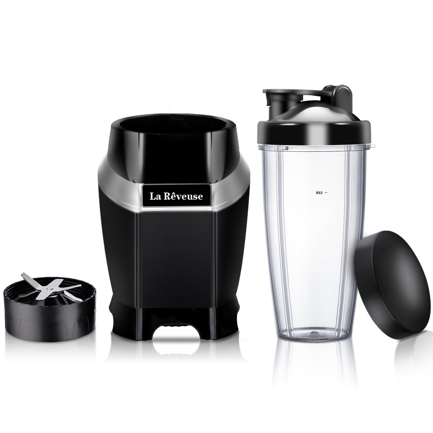 La Reveuse Personal Blender Making Shakes and Smoothies 1000 Watt-with – La  Reveuse Home Appliances