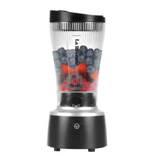 La Reveuse Personal Size Blender 250 Watts Power for Shakes Smoothies Seasonings Sauces with 15 oz Portable To Go Cup,BPA Free