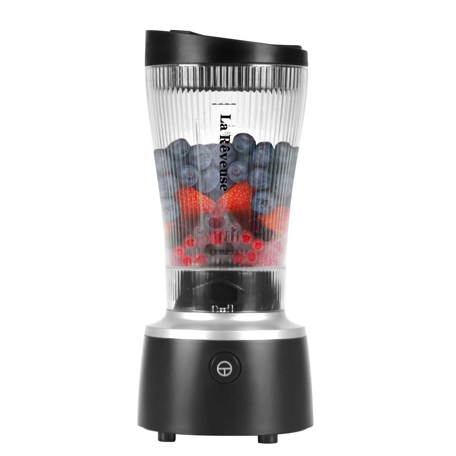 La Reveuse Personal Size Blender 250 Watts Power for Shakes Smoothies Seasonings Sauces with 1 Piece 15 oz Cup,1 Piece 10 oz Mug