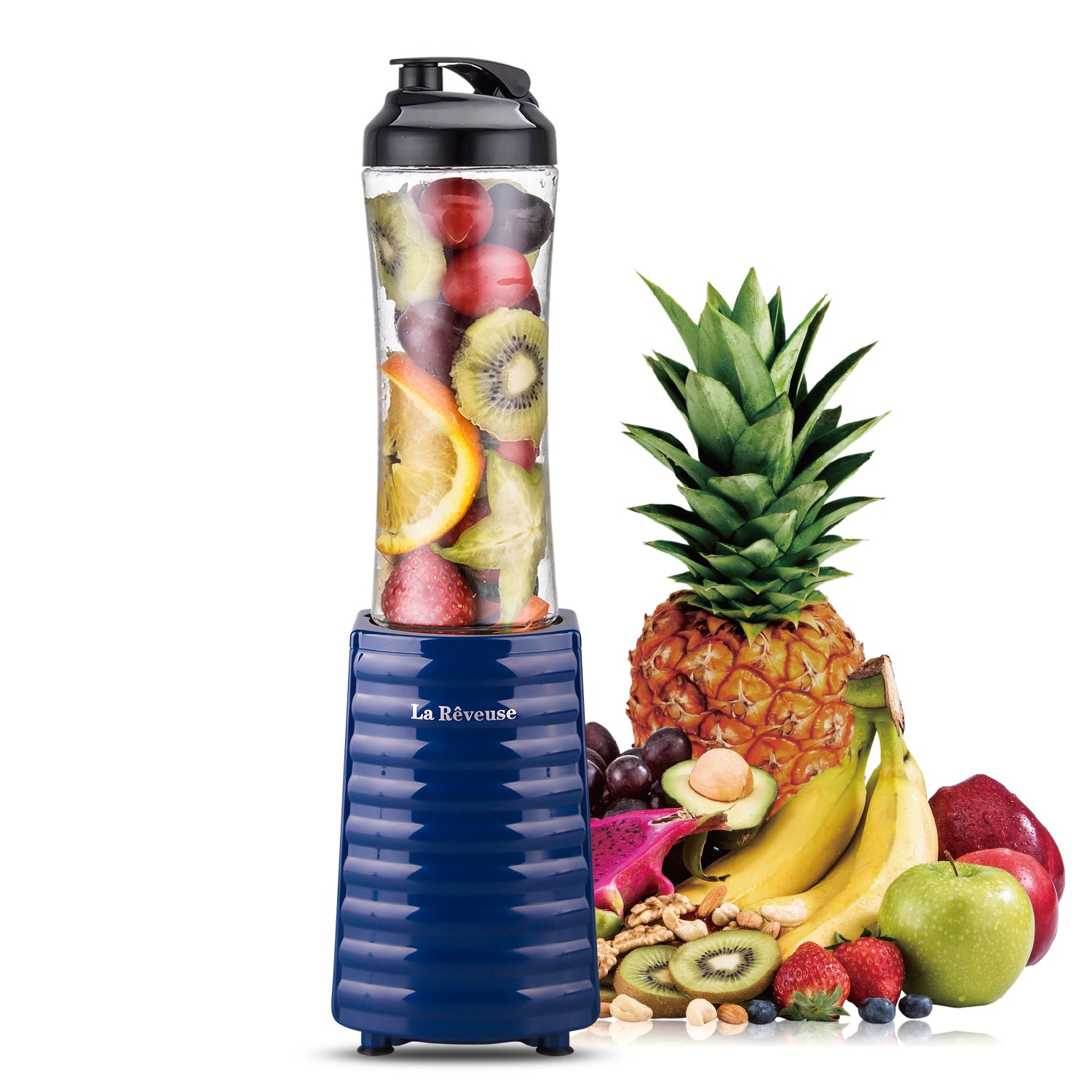 La Rêveuse Mixeur Blender avec 2 Bouteilles BPA-Free Portables de 550ml  Mini Blender électrique Multifonctionnel pour Smoothie Milk-shake  Fruits,Puissant 300W (Pink) : : Cuisine et Maison