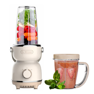 Blender Smoothie Maker, Personal Blender With 6 Stainless Steel