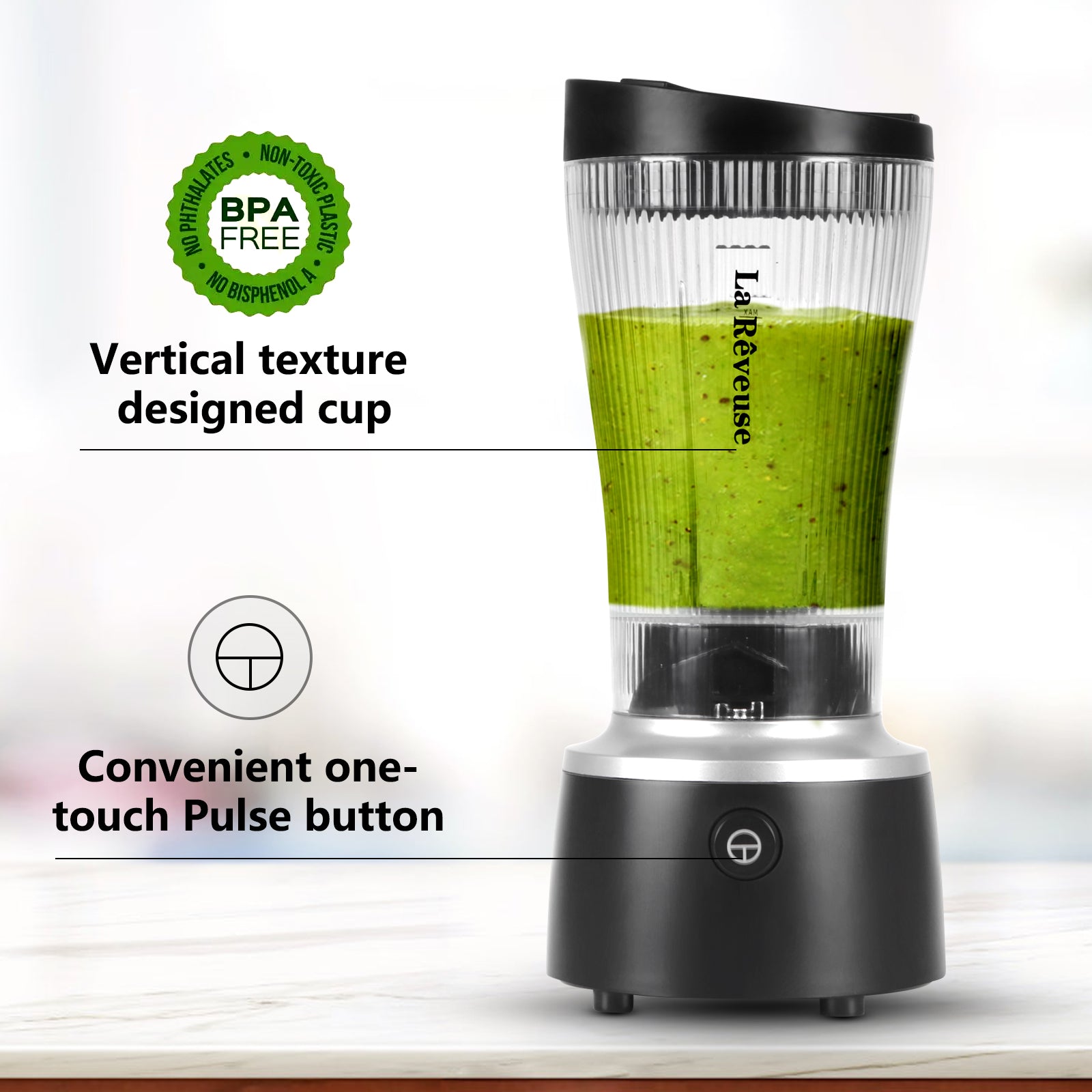 Personal Blender for Shakes and Smoothies,250W blender for